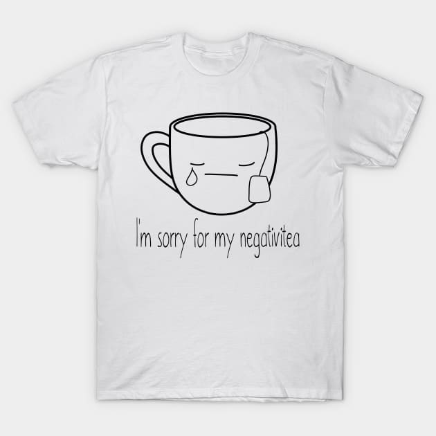 Negativitea T-Shirt by Octeapus